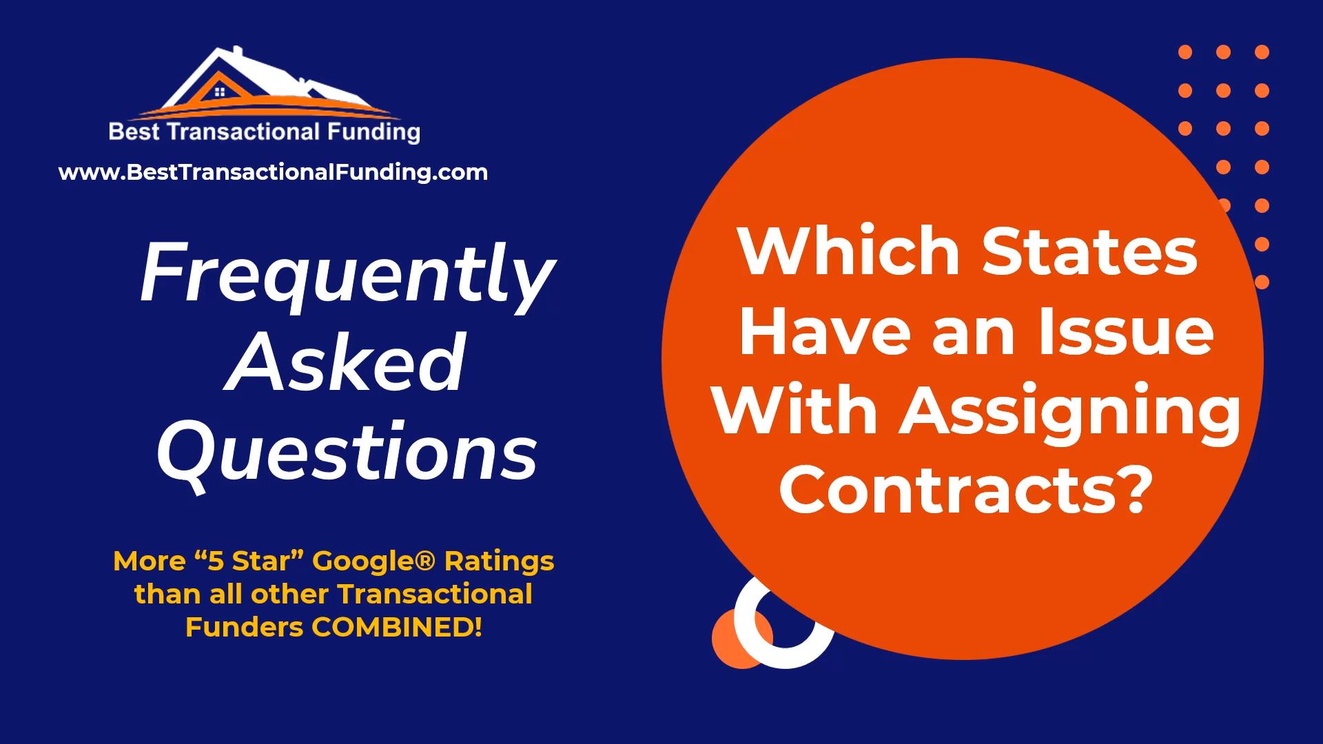 Problems with Assigning Contracts