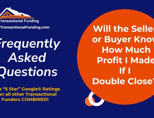Will the Seller or Buyer Know How Much Profit I Made If I Double Close?